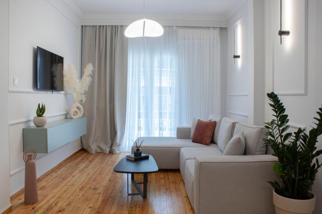Stylish Modern Classic Apartment Tesalónica Exterior foto
